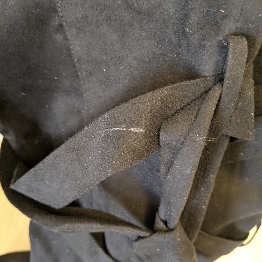 Spring Gift Faux Suede Wrap Tie Boots 8 - Picture 8 of 9